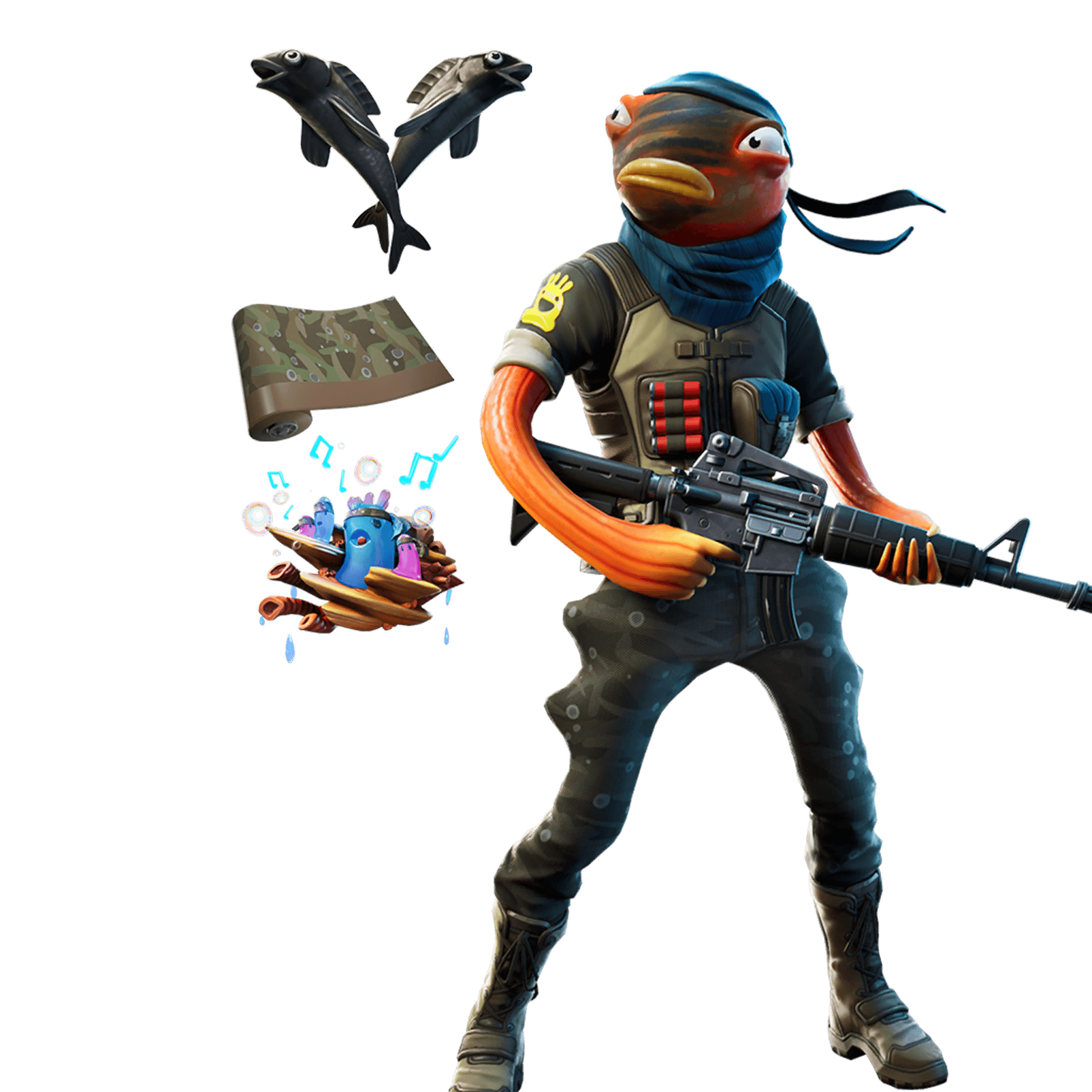 Triggerfish Bundle — Epic Bundles Fortnite cosmetic