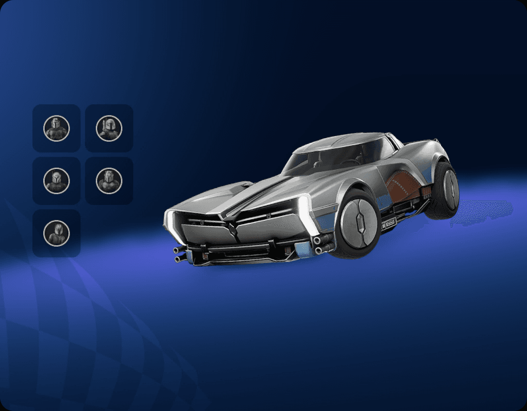 Beskar Bundle — Epic Bundles Fortnite cosmetic