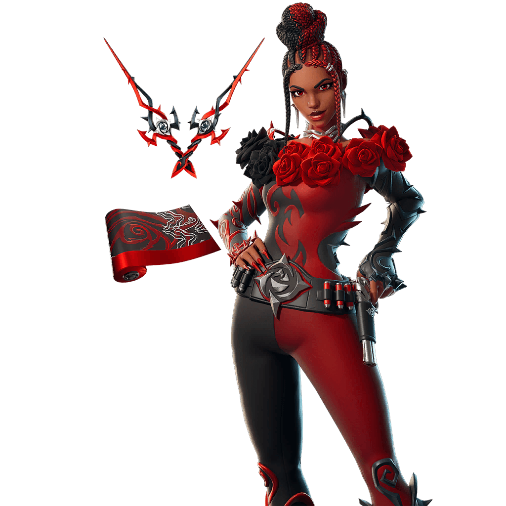 Midnight Rose Bundle — Epic Bundles Fortnite cosmetic