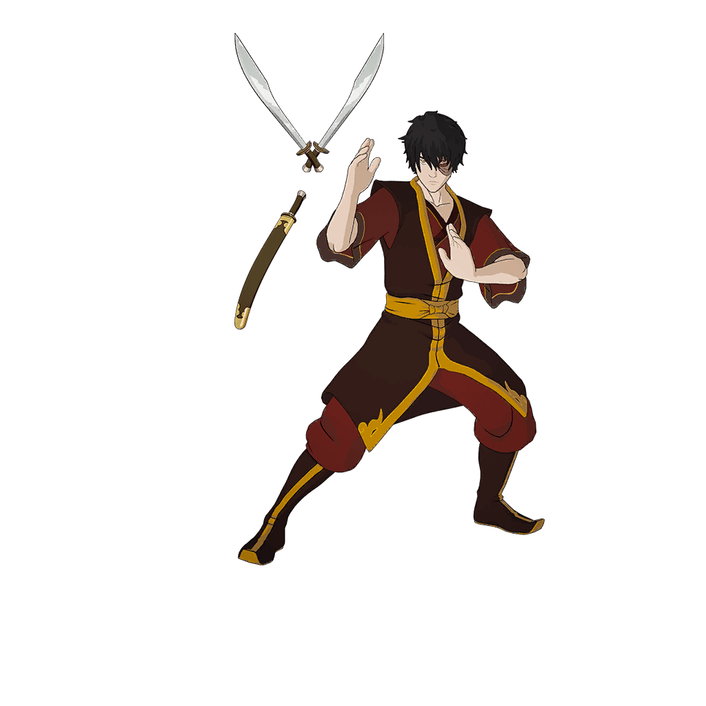 Zuko Pack — Epic Bundles Fortnite cosmetic