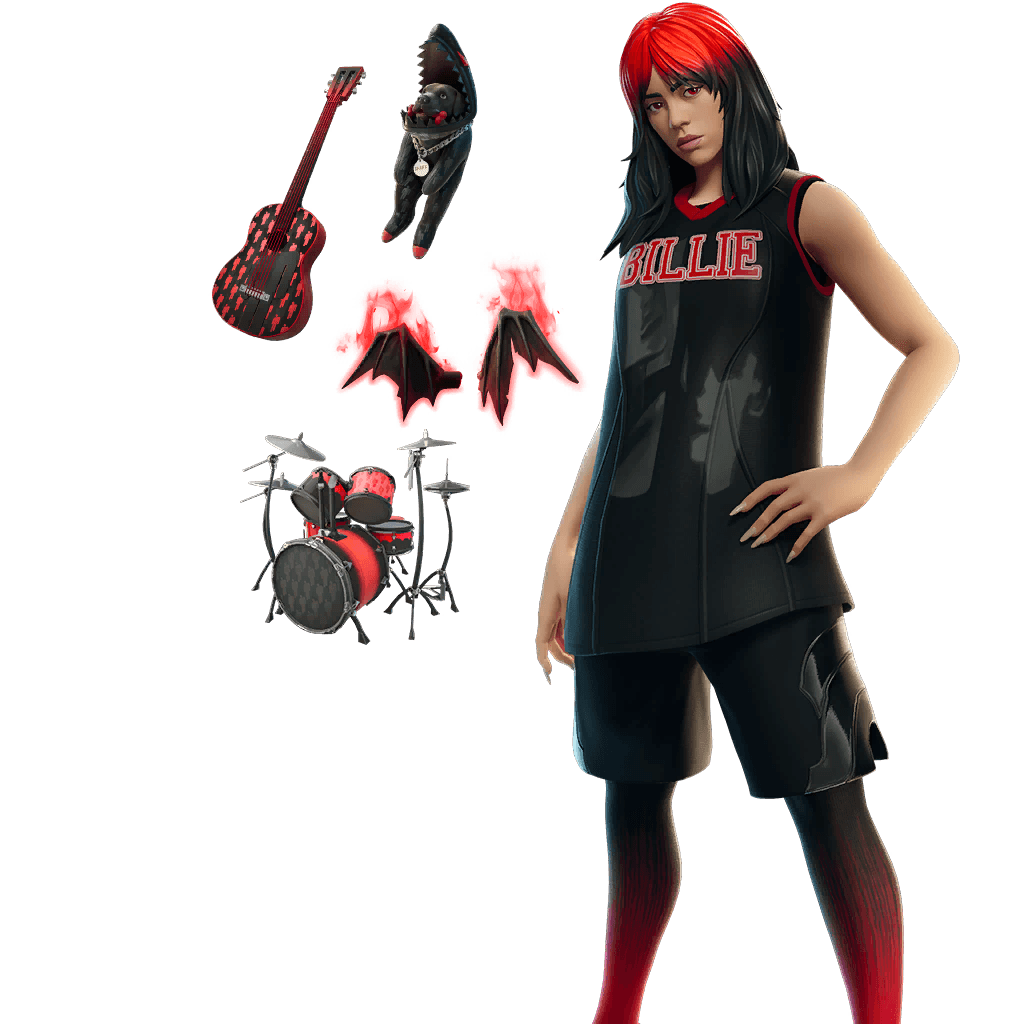 Billie Eilish Bundle — Epic Bundles Fortnite cosmetic