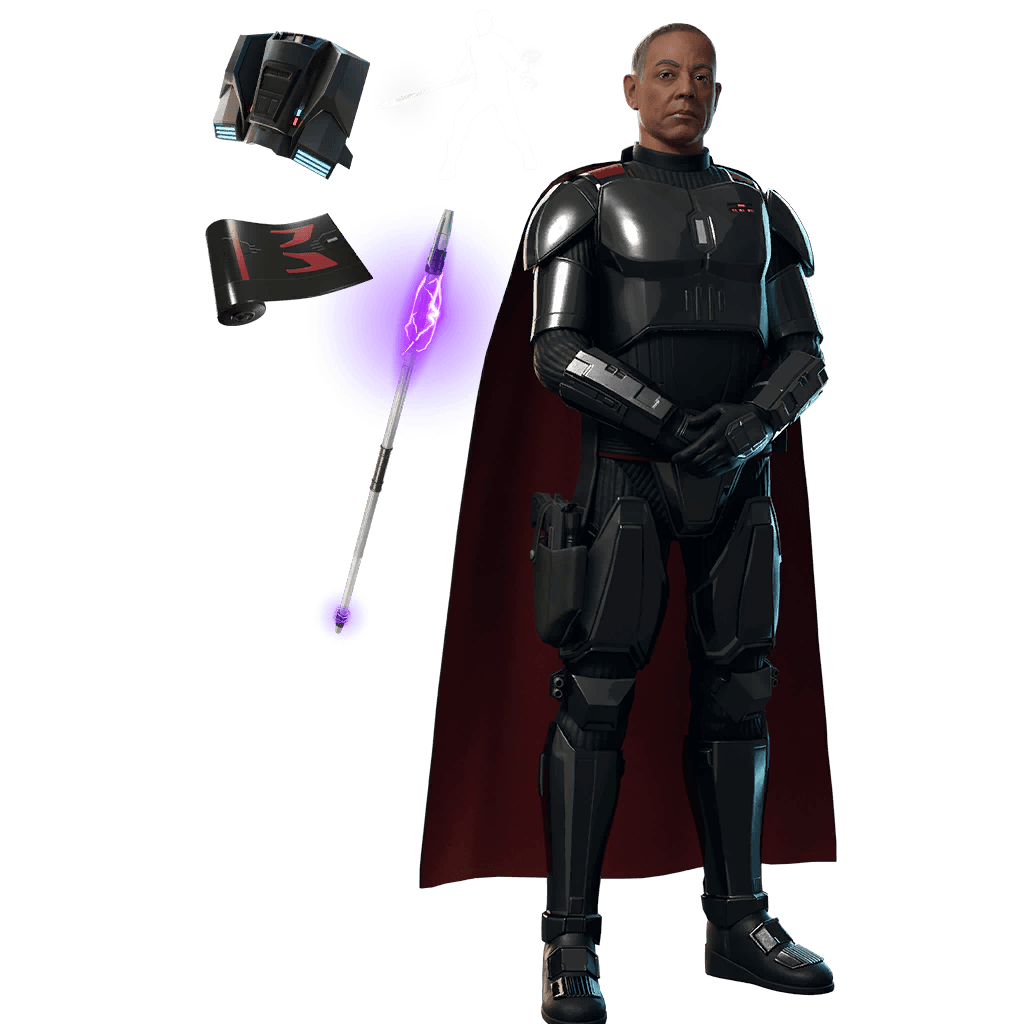 Moff Gideon Bundle — Epic Bundles Fortnite cosmetic