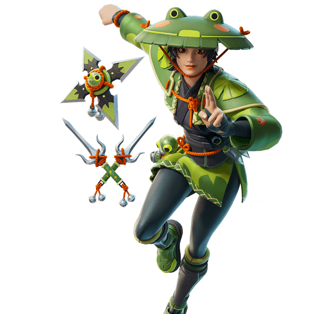 Kaeru Bundle — Epic Bundles Fortnite cosmetic