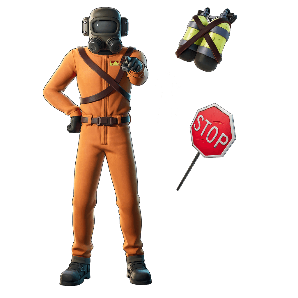 The Company Bundle — Epic Bundles Fortnite cosmetic
