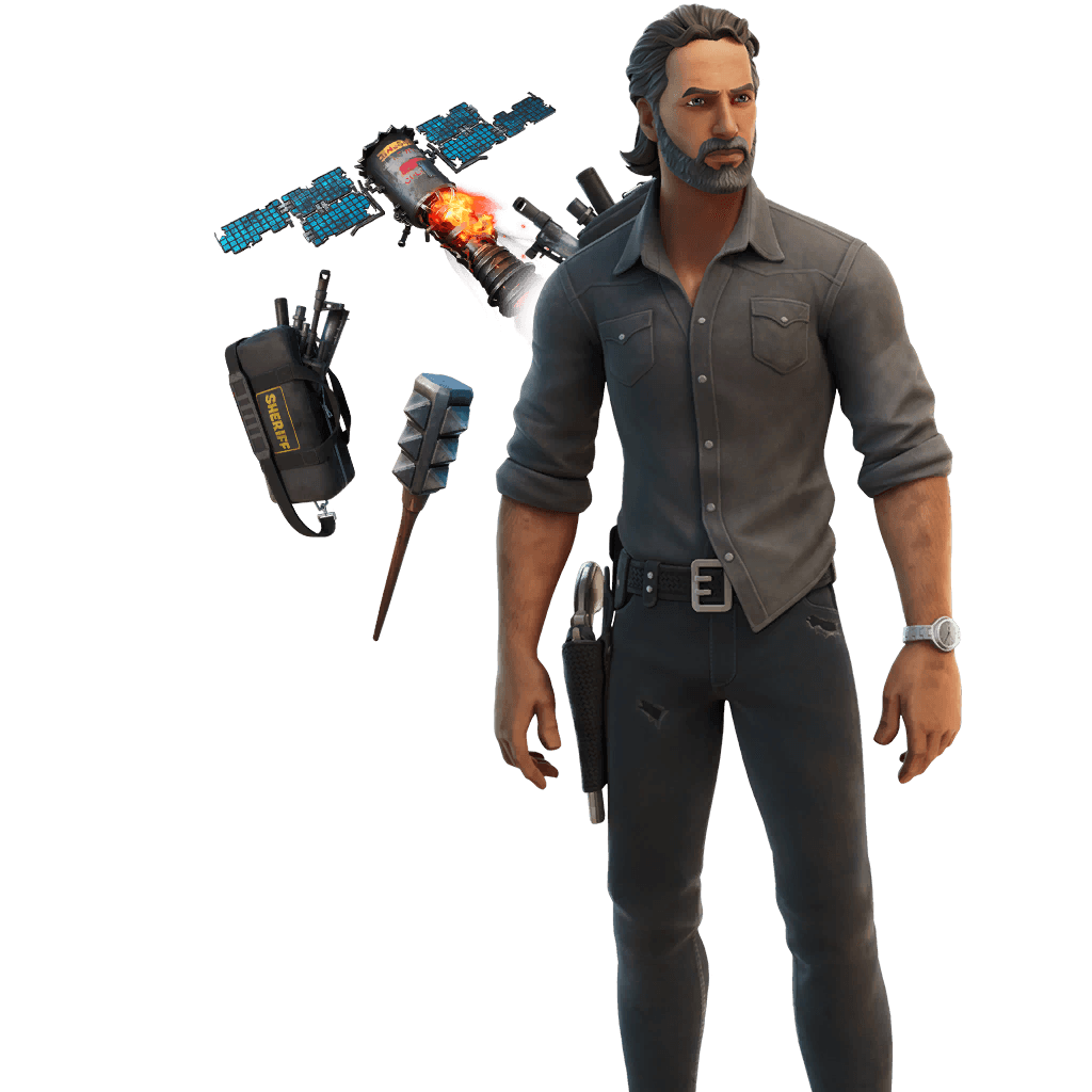 Rick Grimes Bundle — Epic Bundles Fortnite cosmetic
