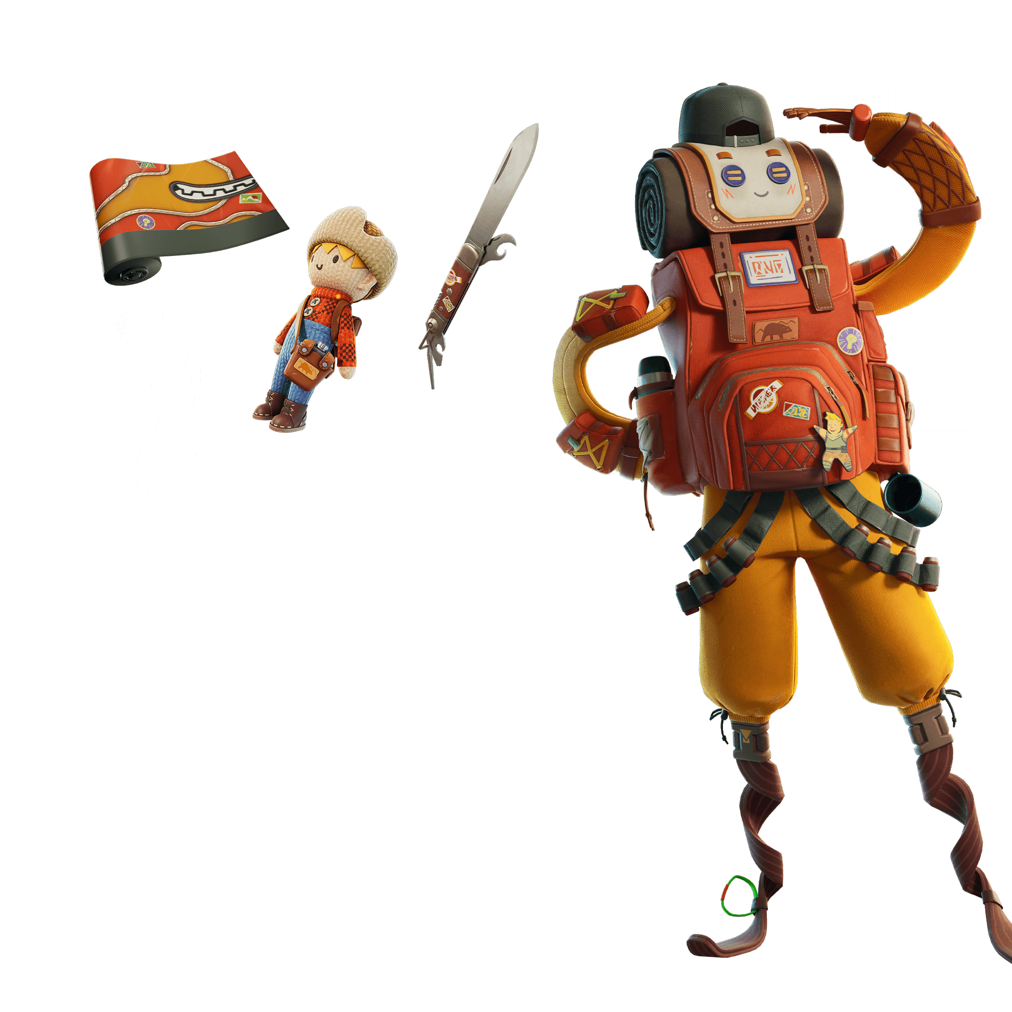 Packed for Adventure Bundle — Epic Bundles Fortnite cosmetic