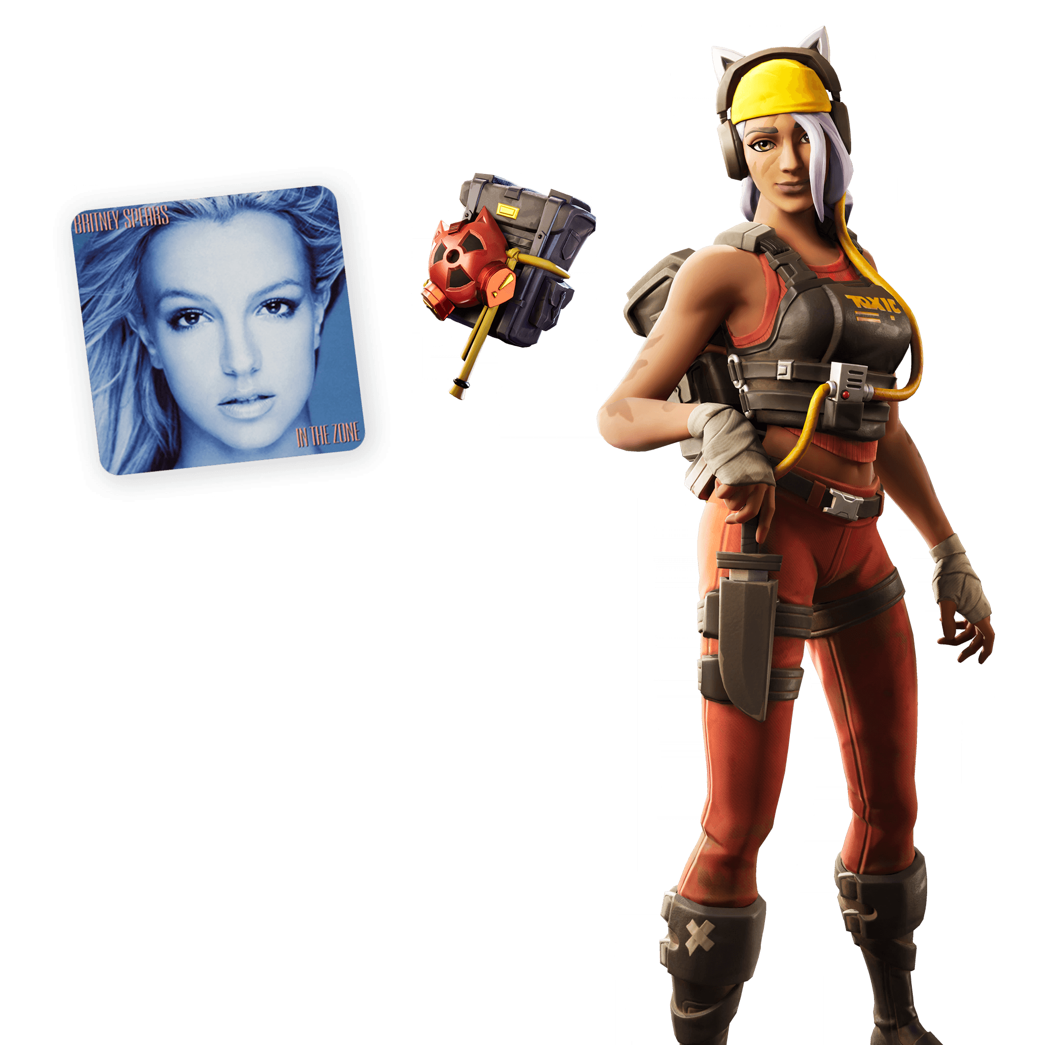 Toxic Bundle — Epic Bundles Fortnite cosmetic