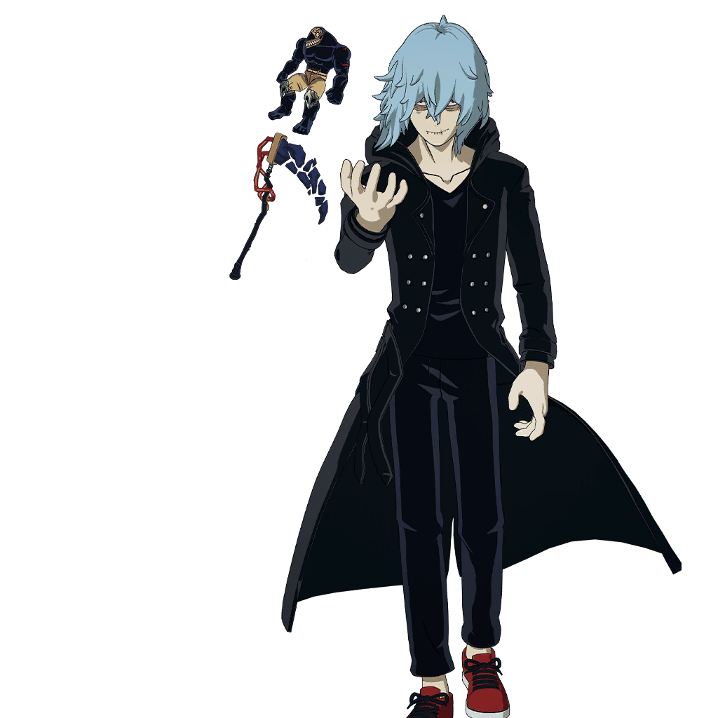 Tomura Shigaraki Pack — Epic Bundles Fortnite cosmetic