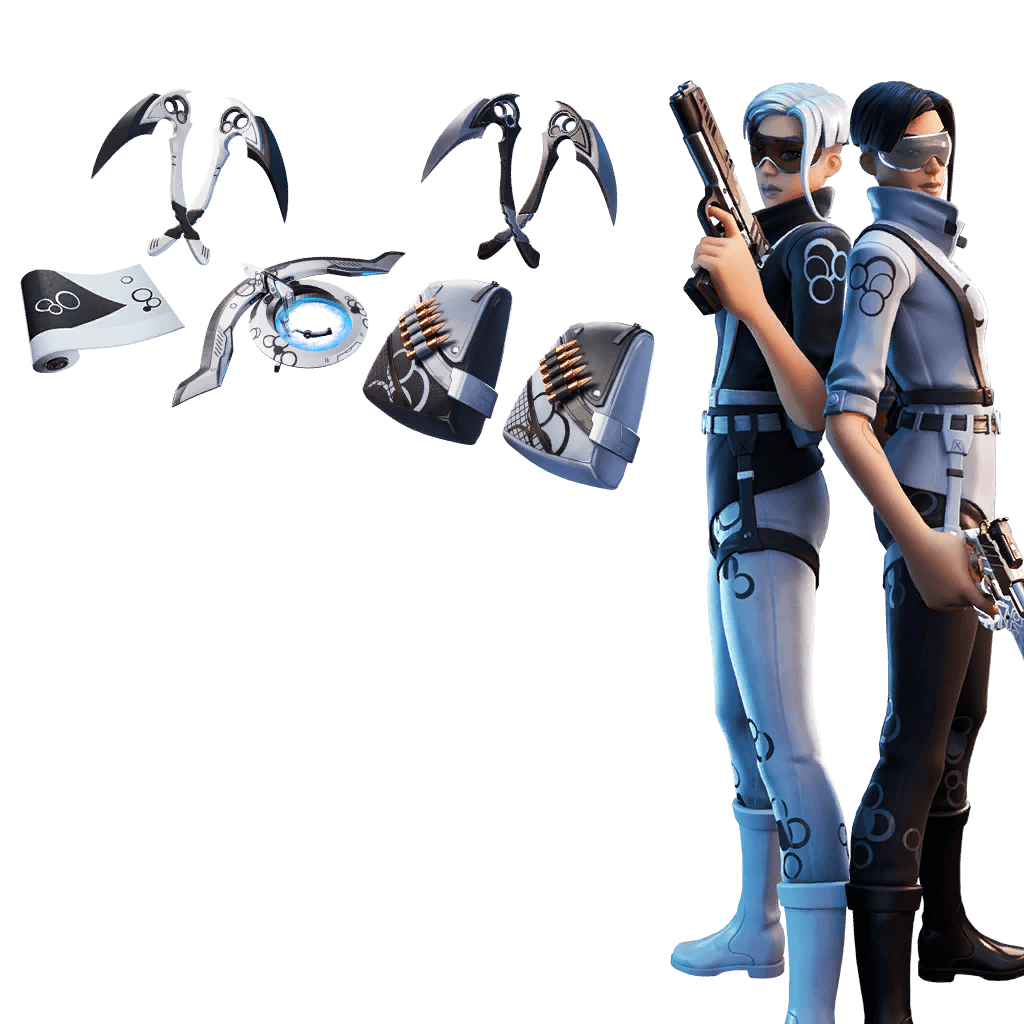 TWIN ECHO BUNDLE — Epic Bundles Fortnite cosmetic