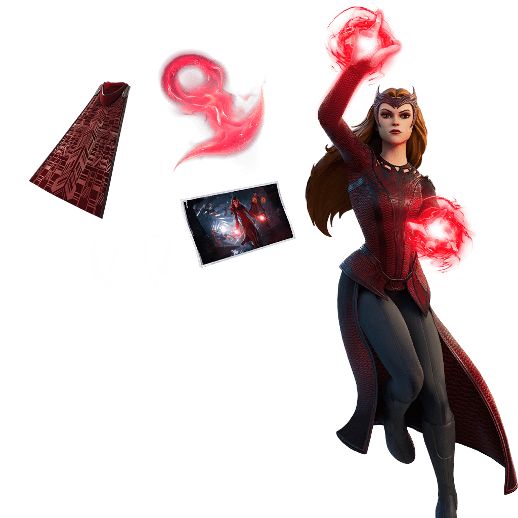 SCARLET WITCH BUNDLE — Epic Bundles Fortnite cosmetic