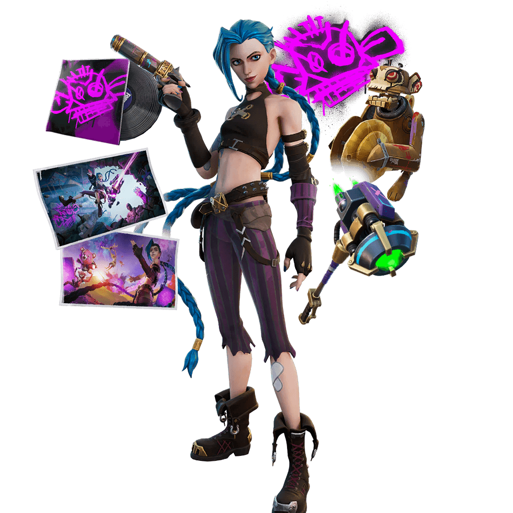ARCANE JINX BUNDLE