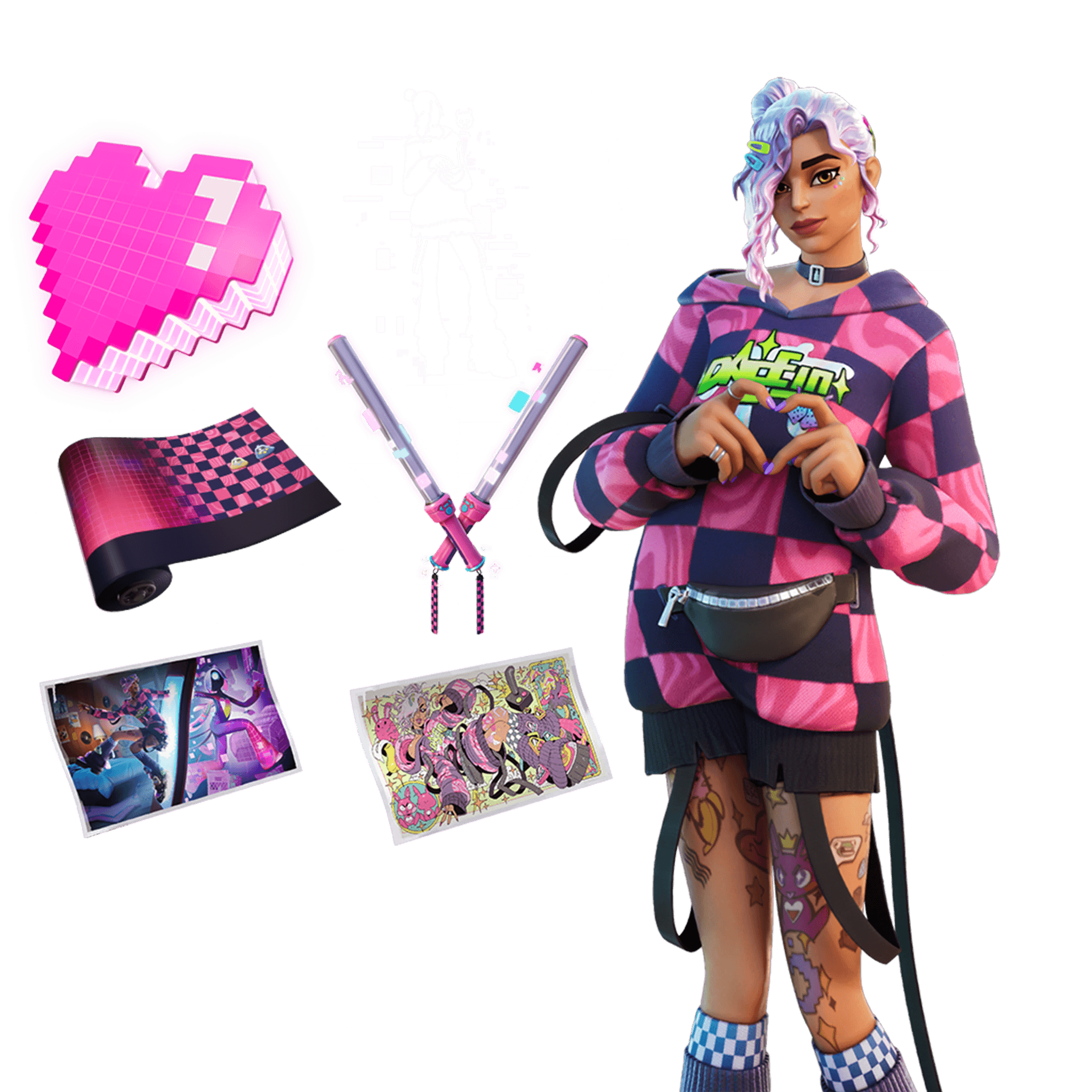 UNDERLAND NEXUS BUNDLE — Epic Bundles Fortnite cosmetic