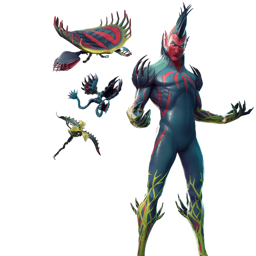 Flytrap Bundle — Epic Bundles Fortnite cosmetic