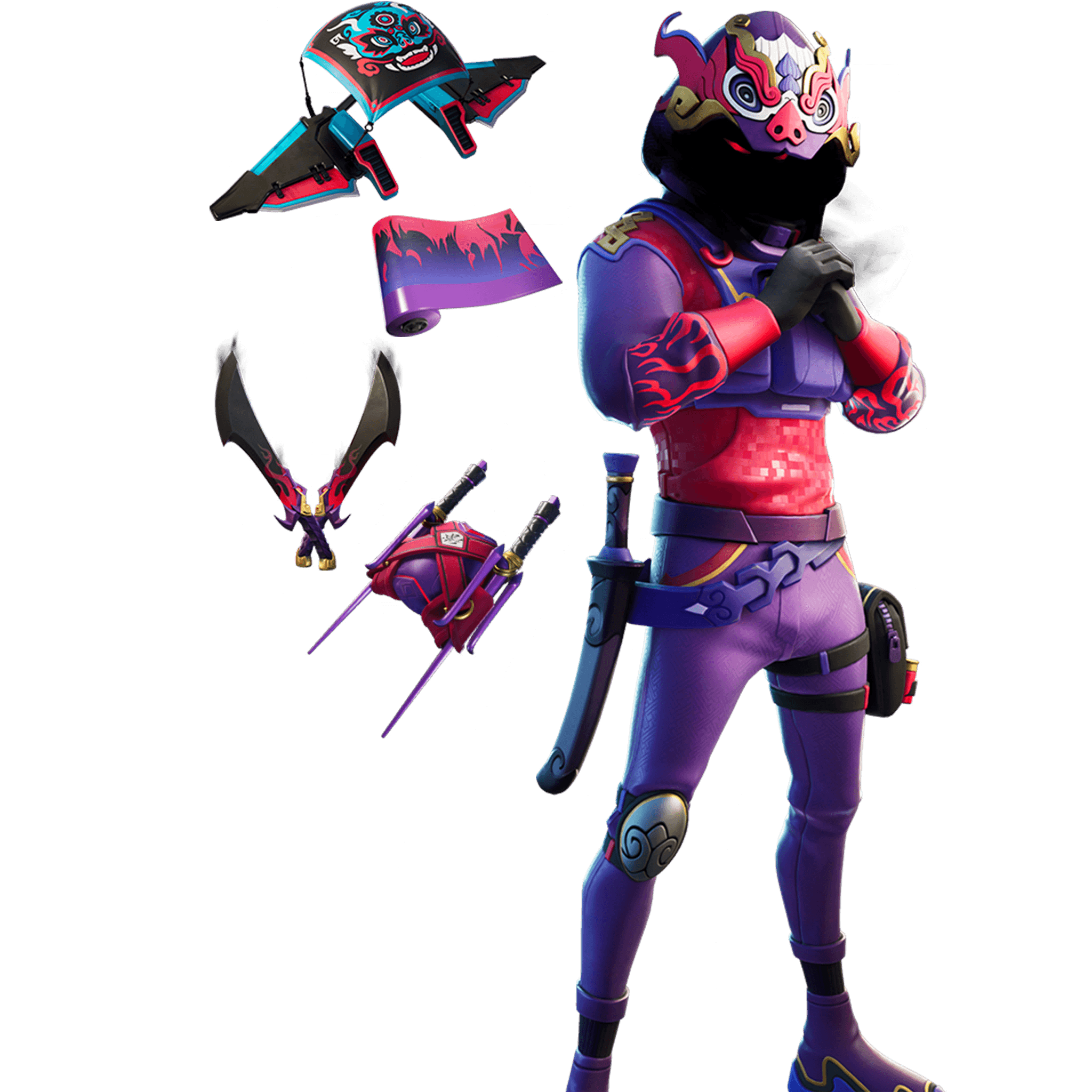Smoke Dragon Bundle — Epic Bundles Fortnite cosmetic