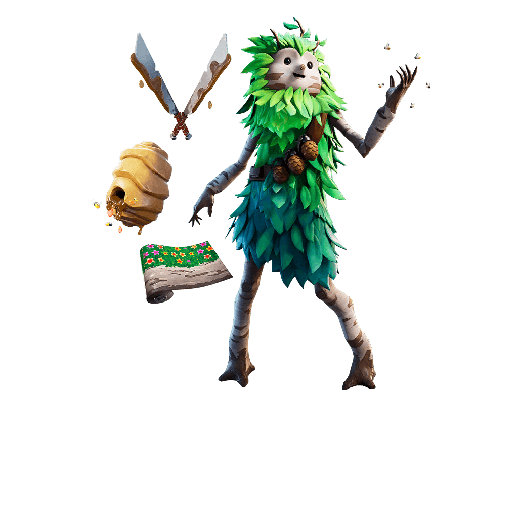 Woodsy Bundle — Epic Bundles Fortnite cosmetic