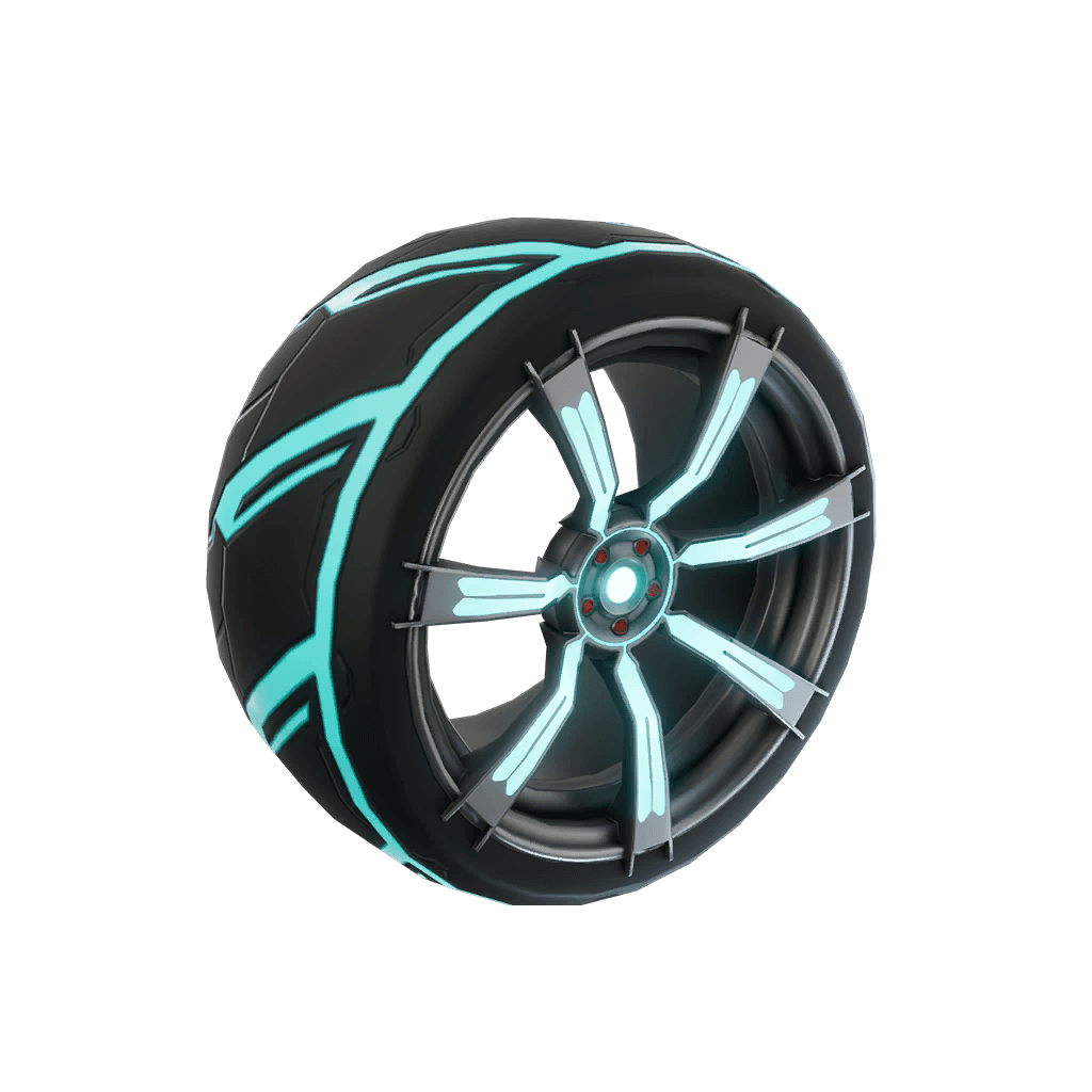 Septem Wheels — Epic Bundles Fortnite cosmetic