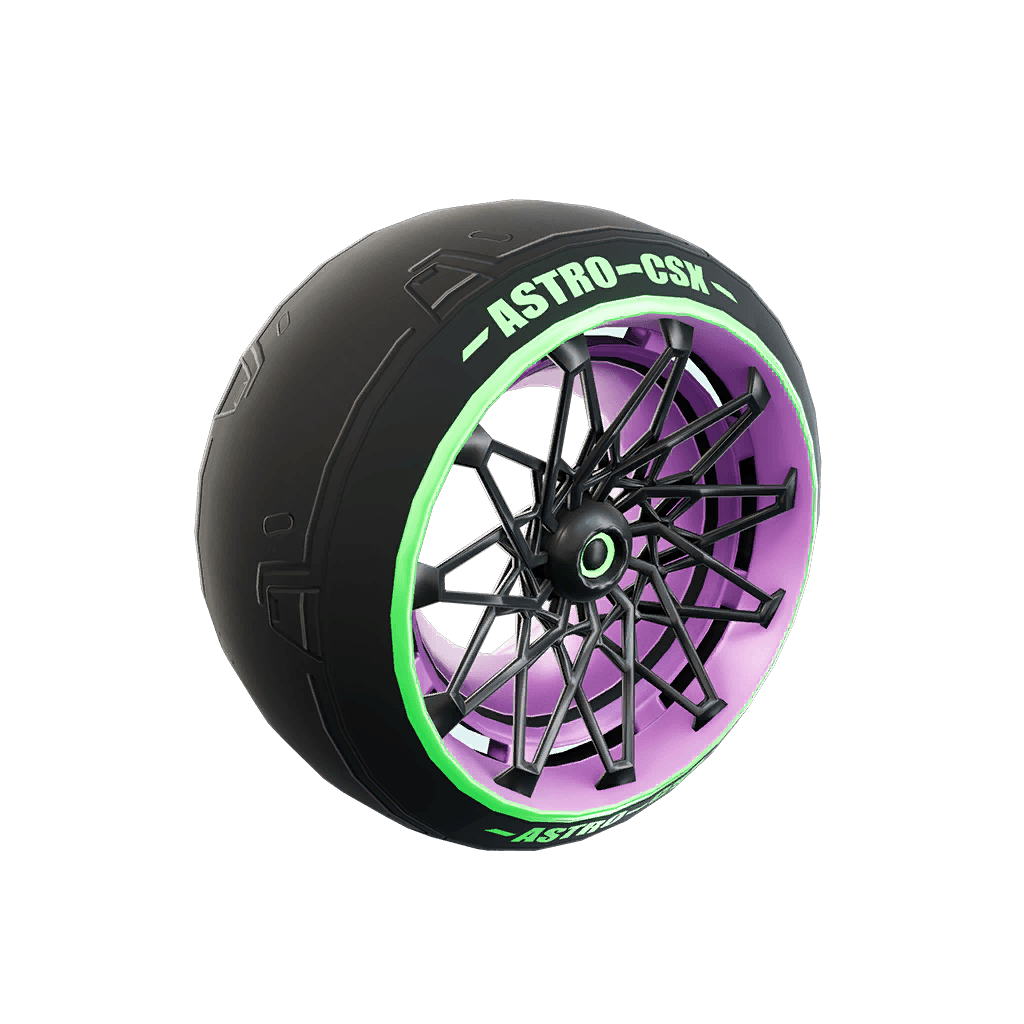 Astro-CSX Wheels — Epic Bundles Fortnite cosmetic