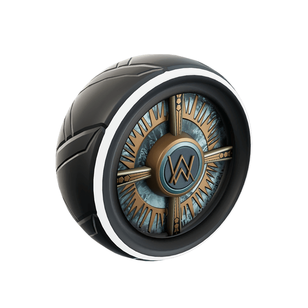 Darkerside Wheel — Epic Bundles Fortnite cosmetic