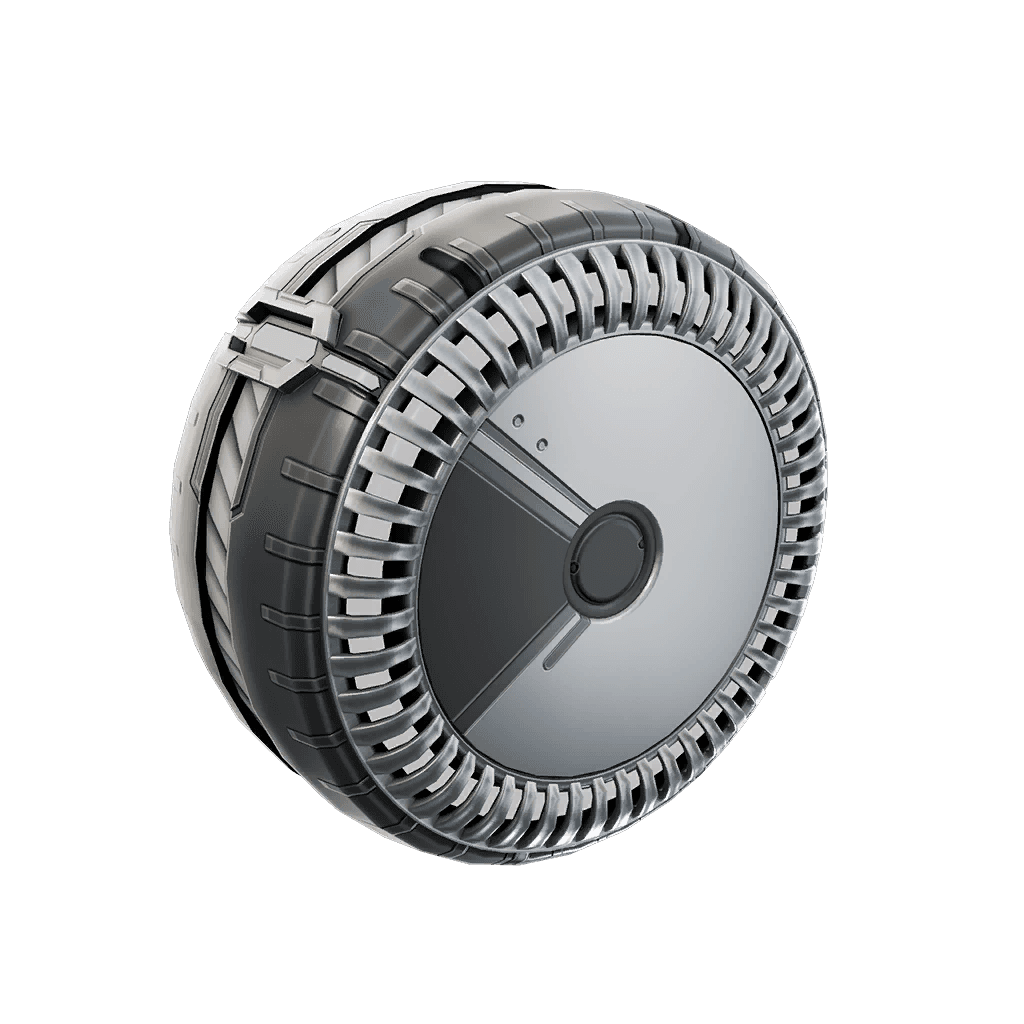 Shortquarter Wheel — Epic Bundles Fortnite cosmetic