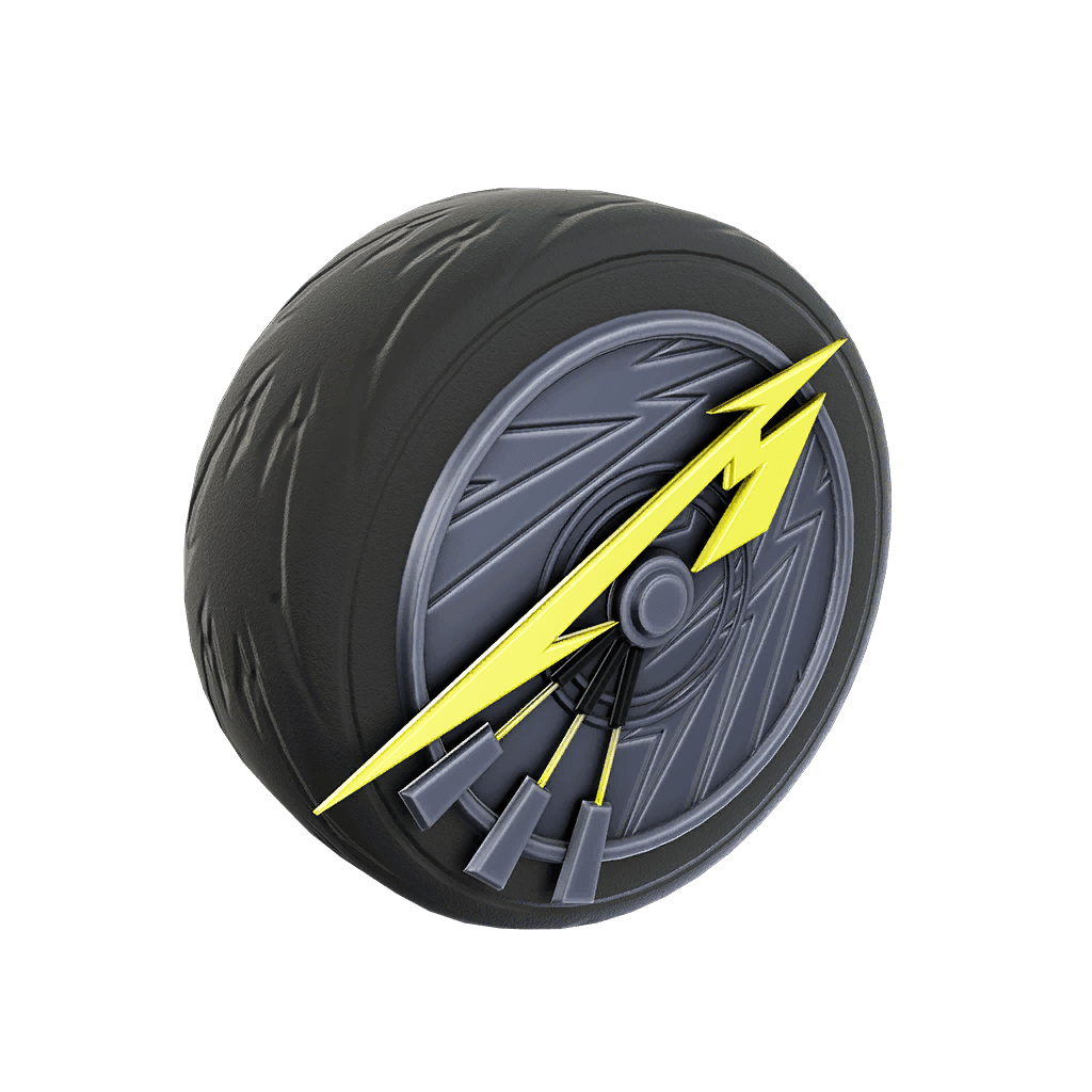 Lightning Ride Wheel — Epic Bundles Fortnite cosmetic
