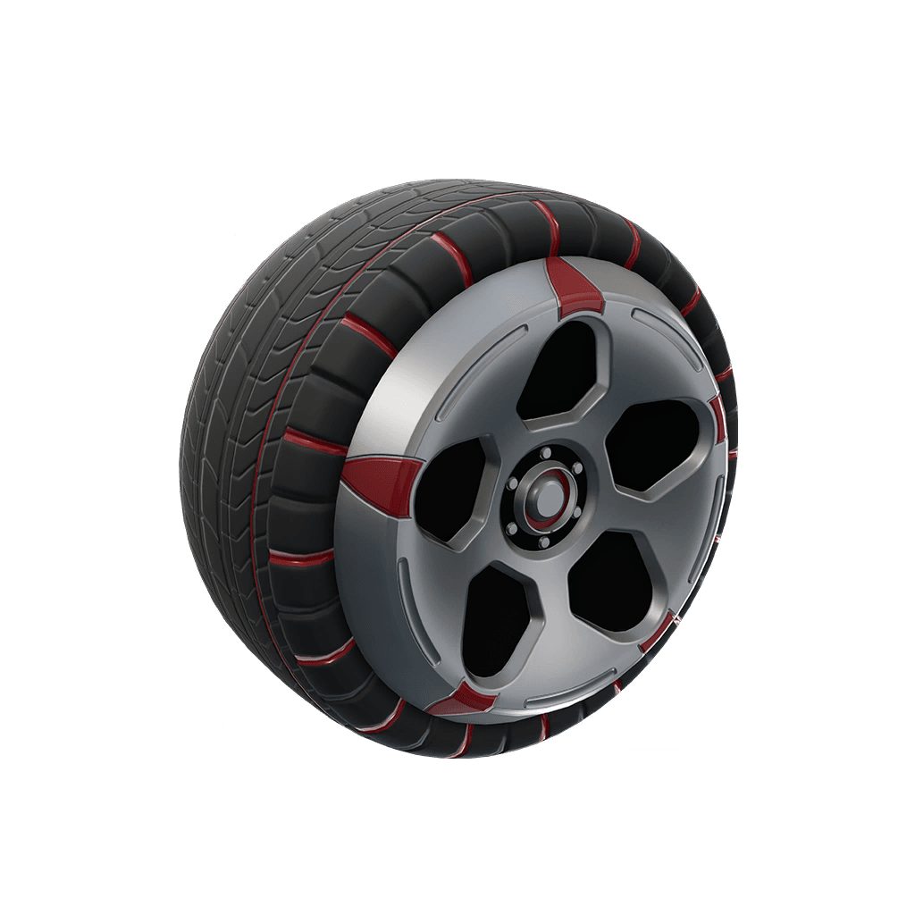 Diomedes Wheels — Epic Bundles Fortnite cosmetic