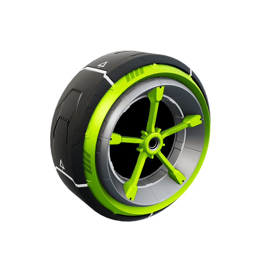 Finny Wheels — Epic Bundles Fortnite cosmetic
