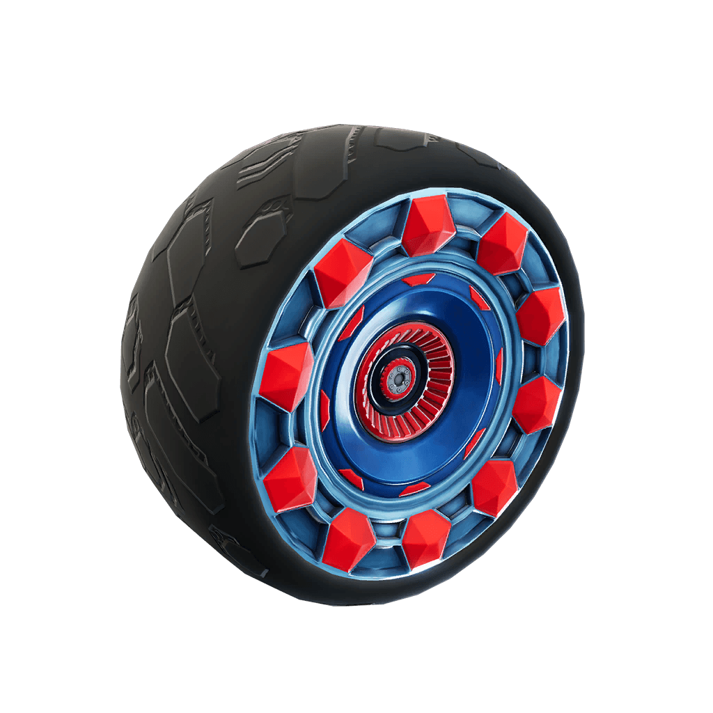 Lustrum X10 Wheels — Epic Bundles Fortnite cosmetic