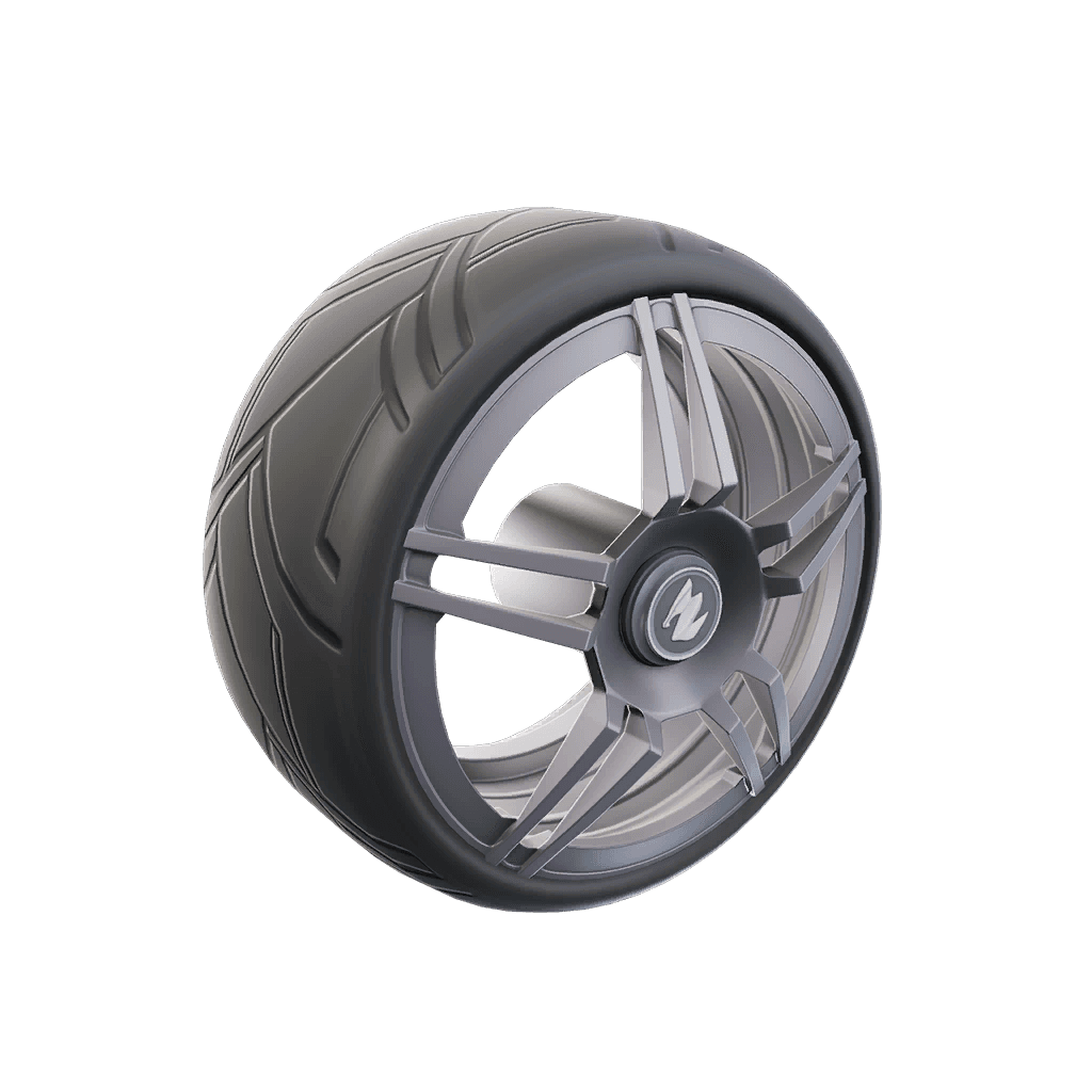 Gaiden Wheel — Epic Bundles Fortnite cosmetic