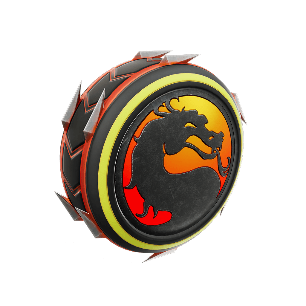 Scorpion Kombat Wheels — Epic Bundles Fortnite cosmetic