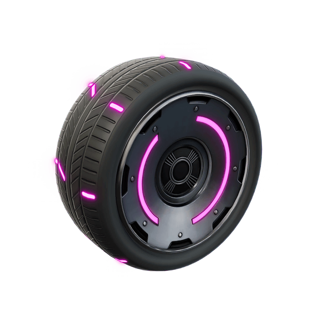 Jayvyn Wheels — Epic Bundles Fortnite cosmetic