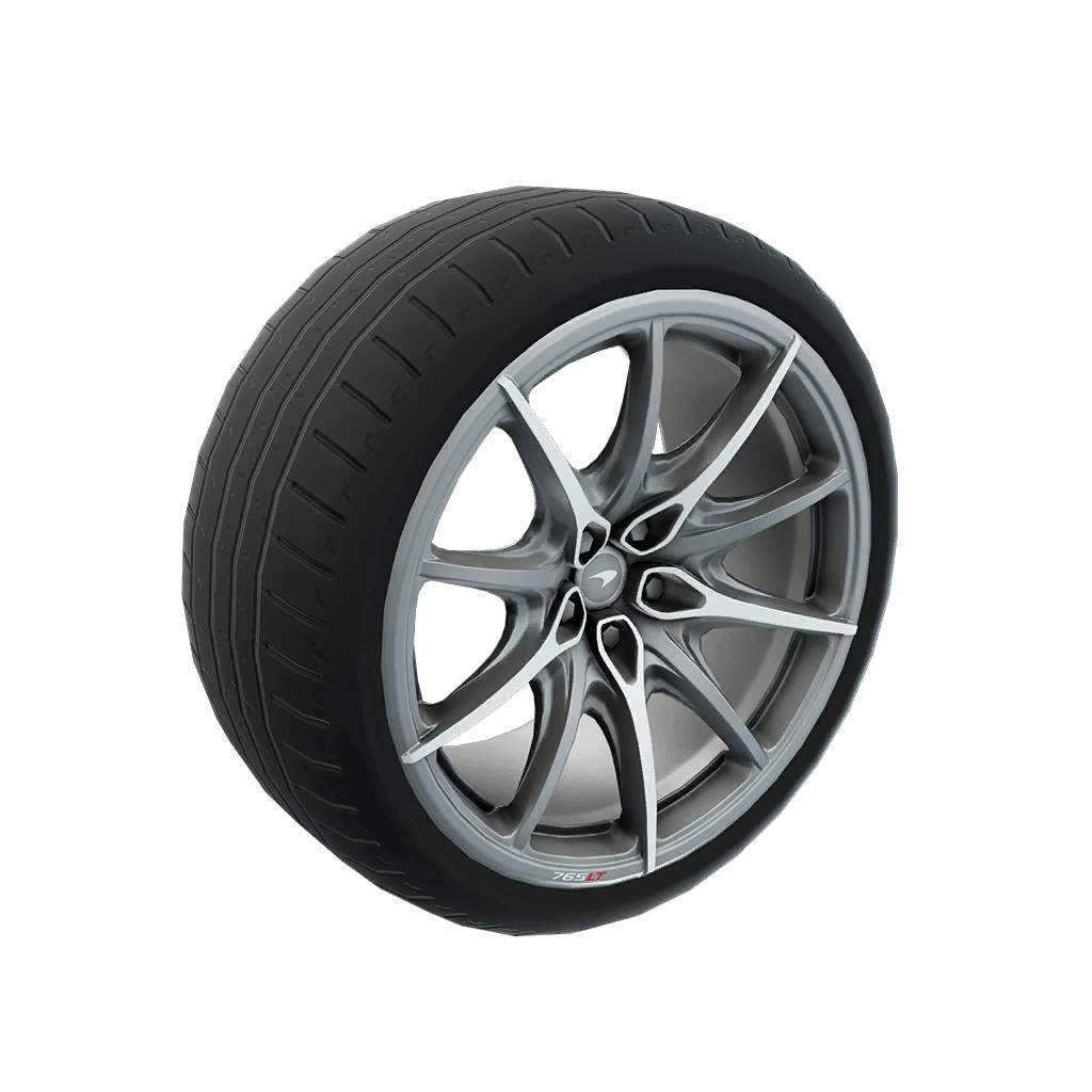 McLaren 765LT Wheels — Epic Bundles Fortnite cosmetic