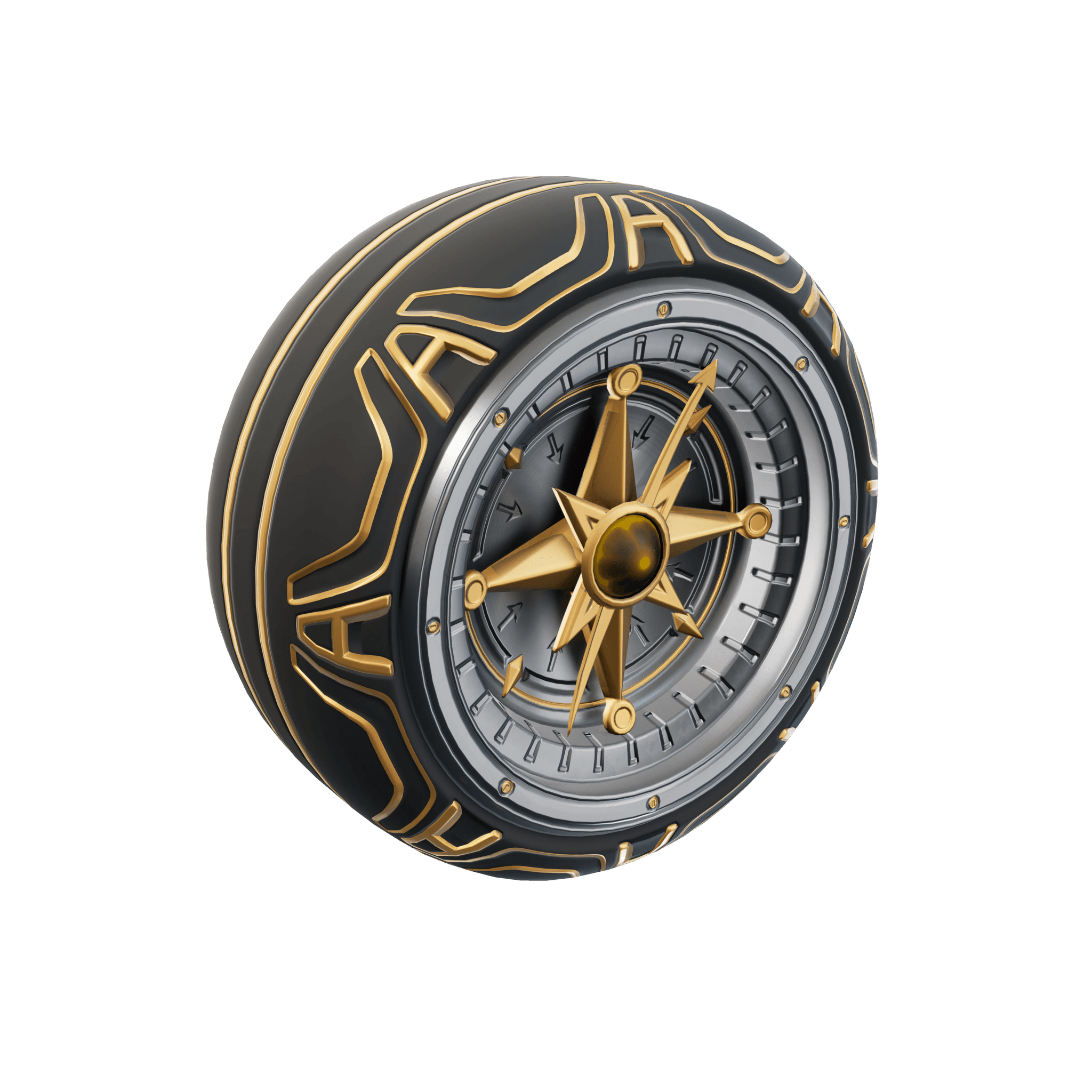 Compass Wheels — Epic Bundles Fortnite cosmetic