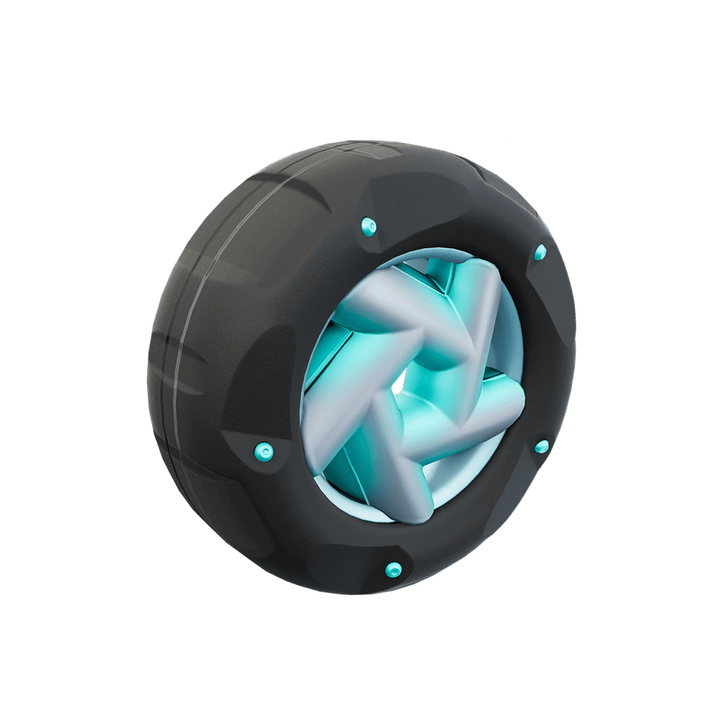 Twirlwind Wheels — Epic Bundles Fortnite cosmetic