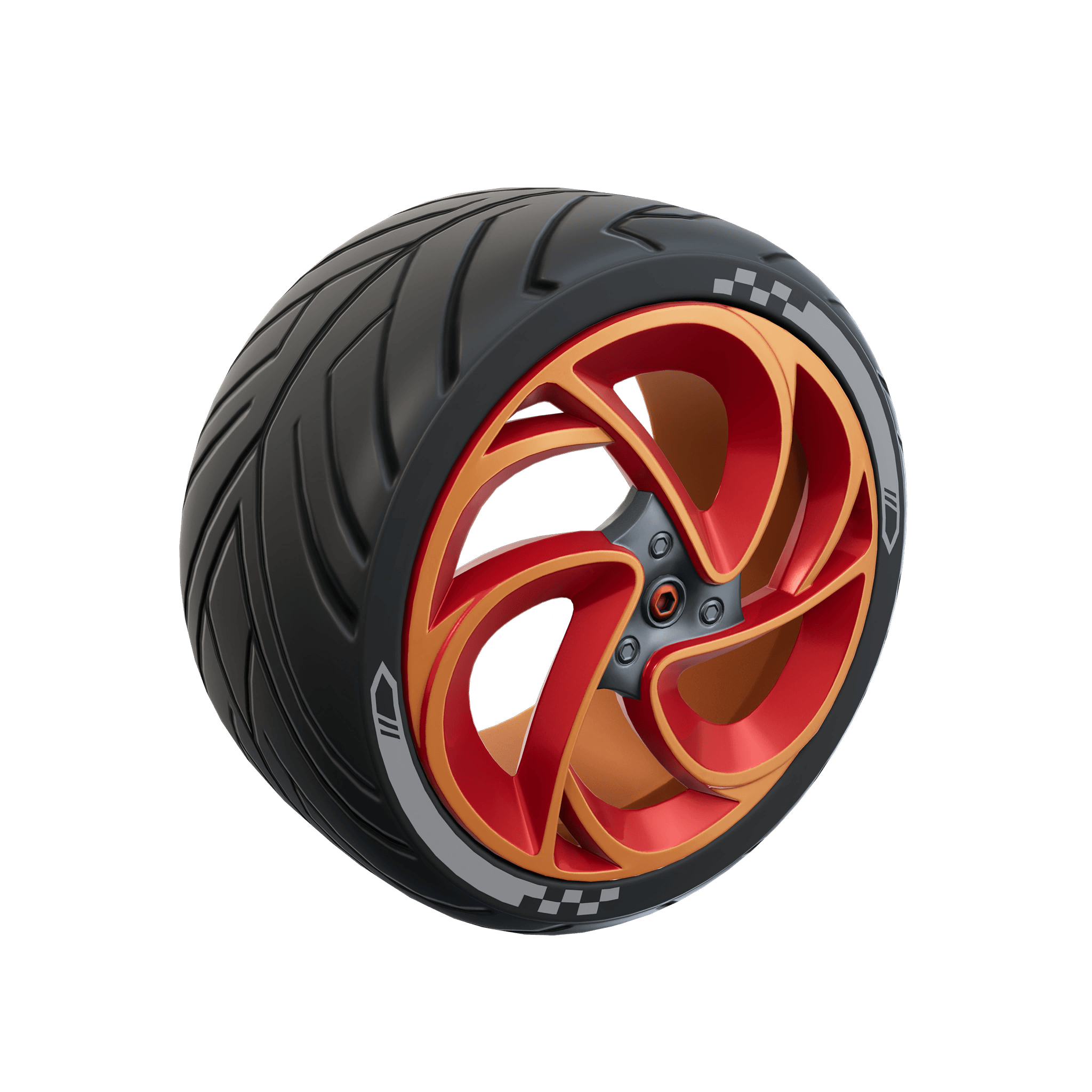 Silkswag Wheel — Epic Bundles Fortnite cosmetic
