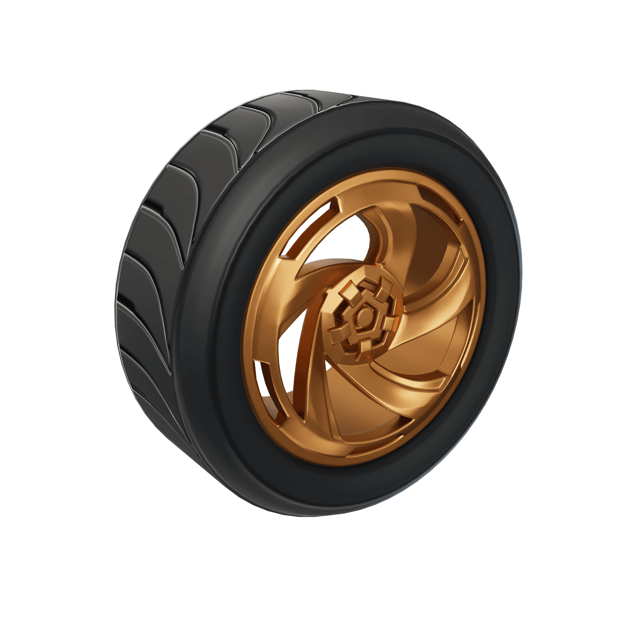 Touge Wheel — Epic Bundles Fortnite cosmetic