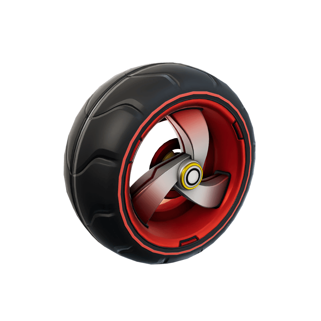 Hasher Wheels — Epic Bundles Fortnite cosmetic