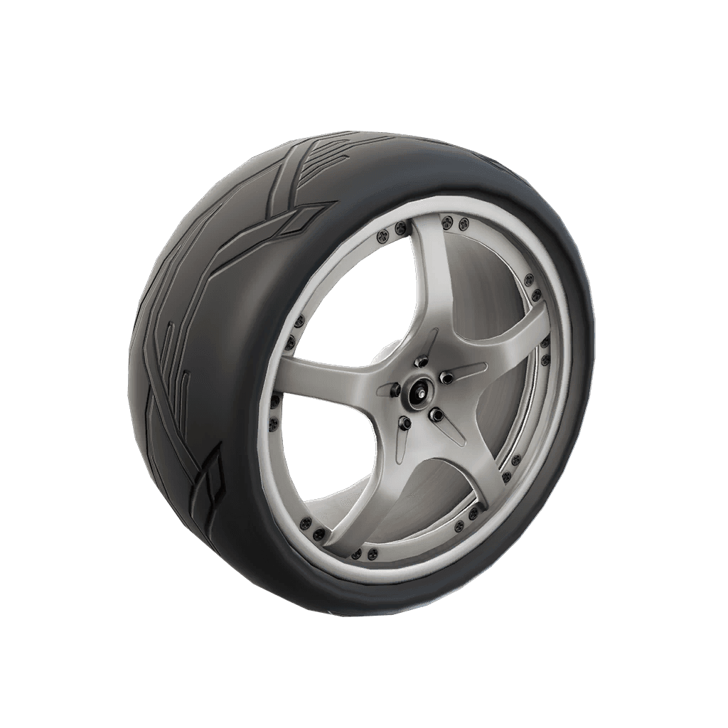 Yuzo Wheel — Epic Bundles Fortnite cosmetic