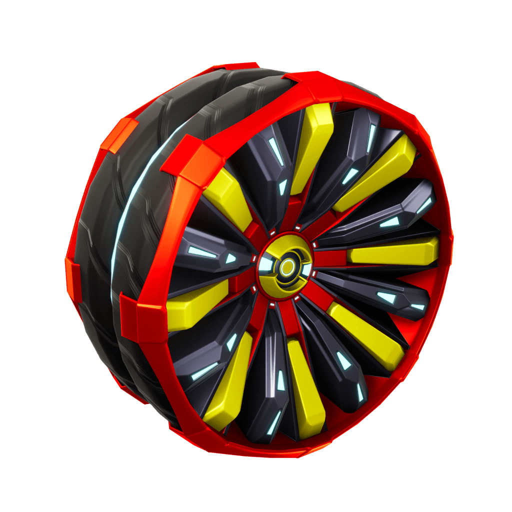 Grappler Wheels — Epic Bundles Fortnite cosmetic