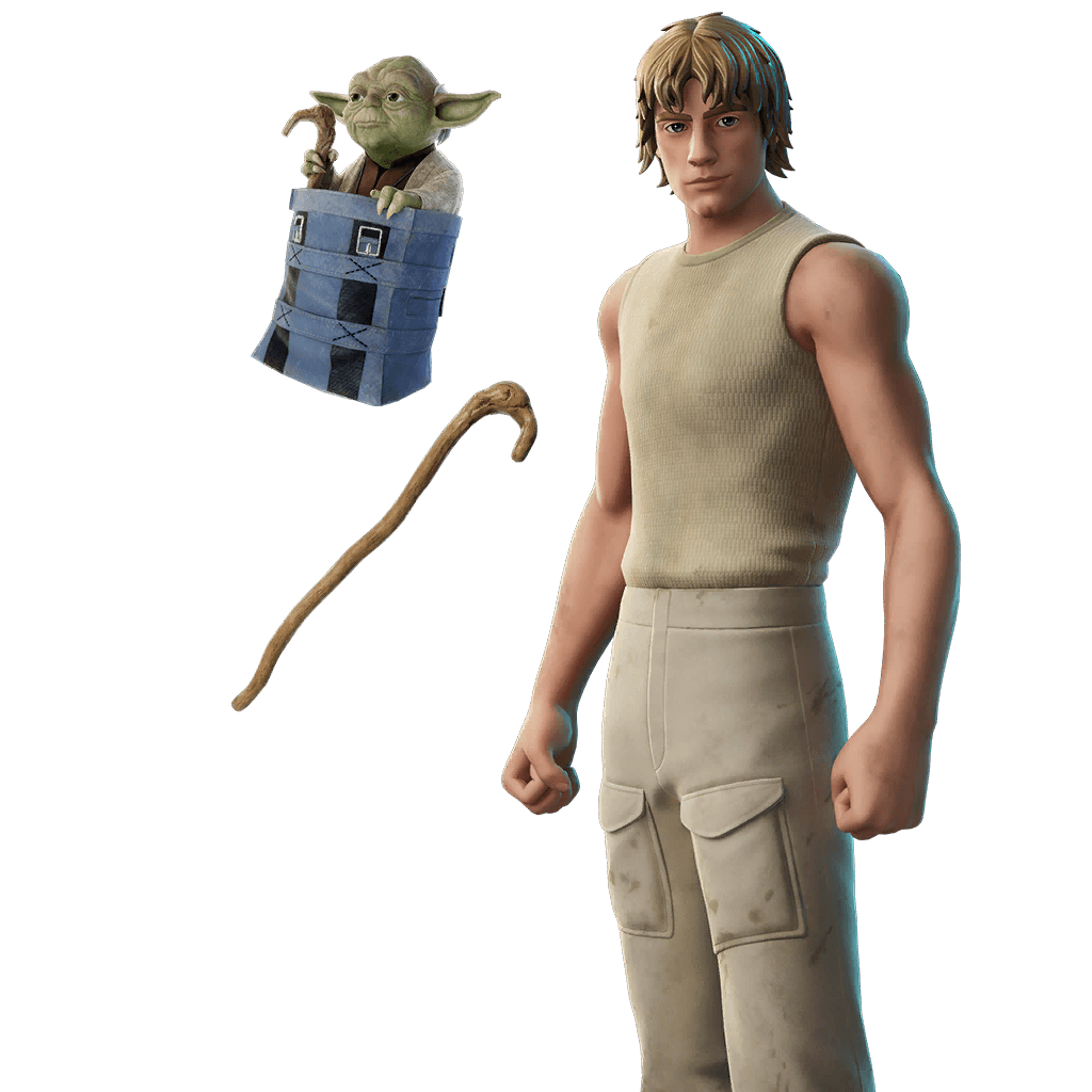 Dagobah Luke Bundle — Epic Bundles Fortnite cosmetic