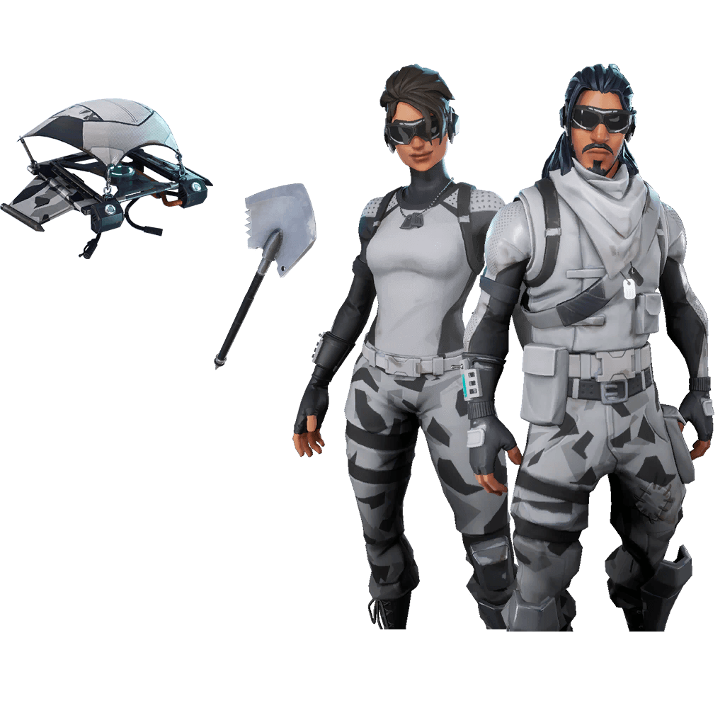 ARCTIC COMMAND BUNDLE — Epic Bundles Fortnite cosmetic