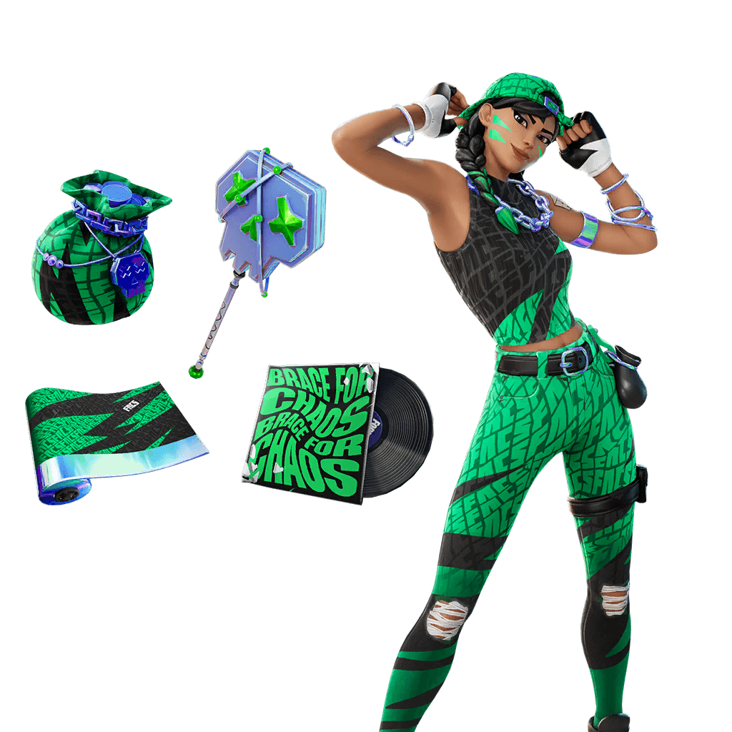 FNCS C4S2 BUNDLE — Epic Bundles Fortnite cosmetic