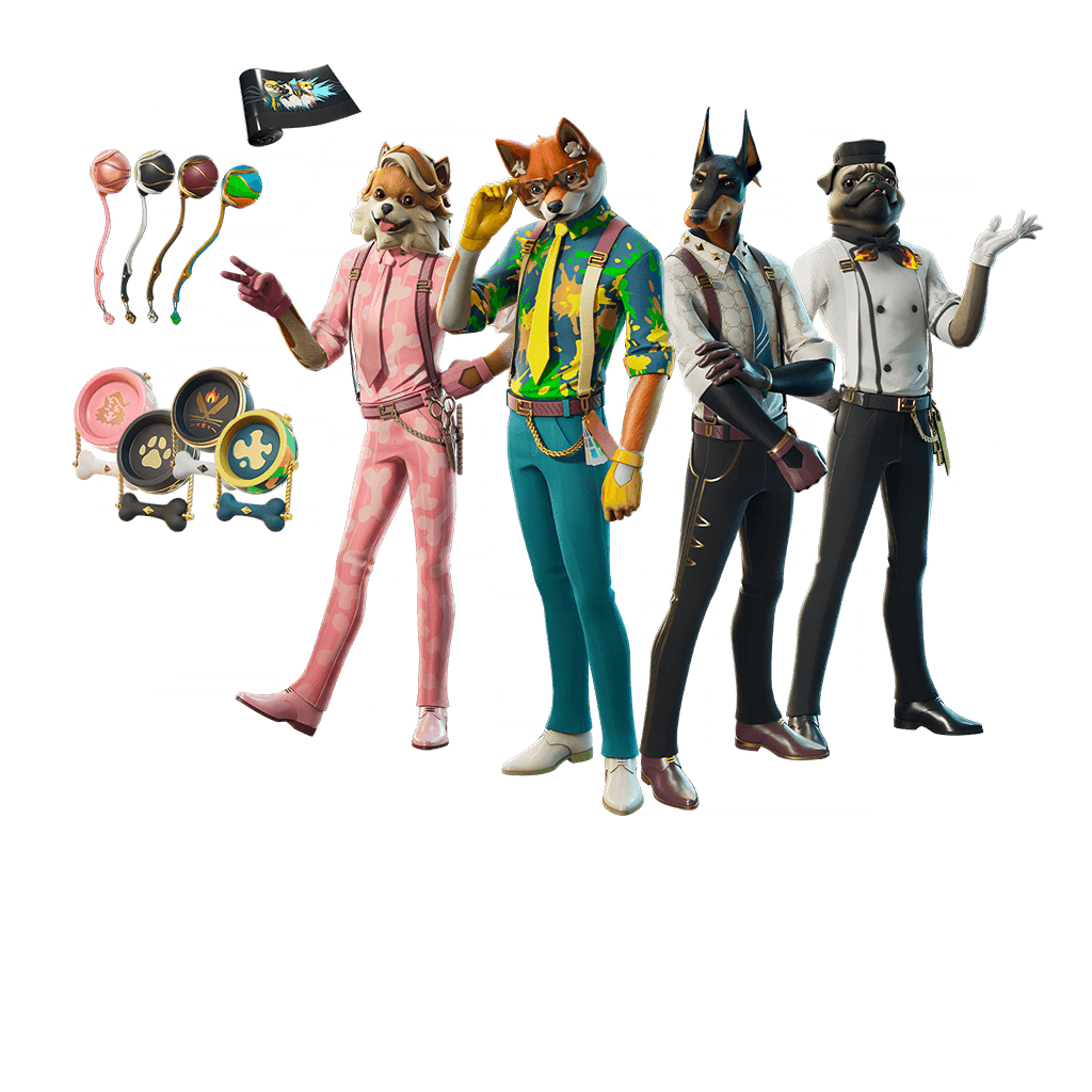 Best In Show Bundle — Epic Bundles Fortnite cosmetic