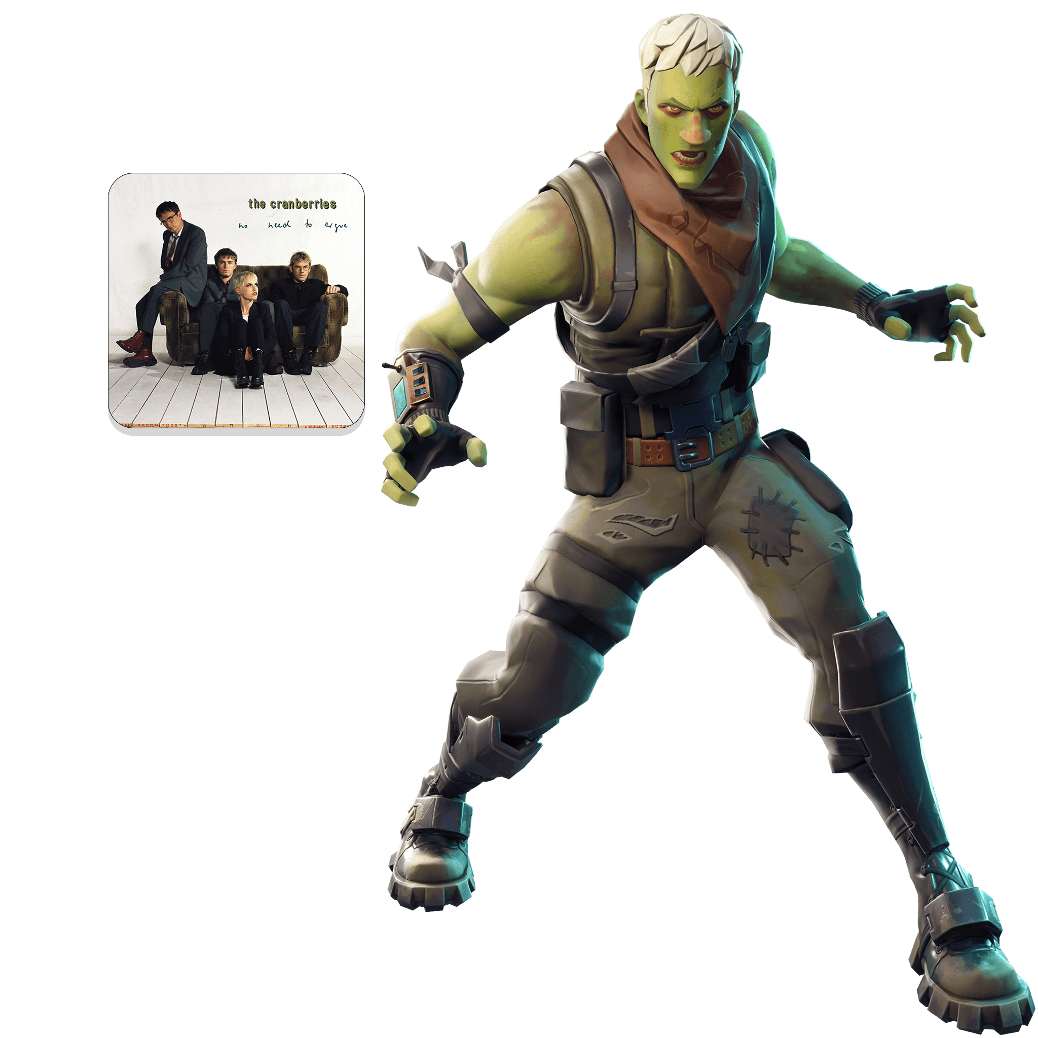 Zombie Bundle — Epic Bundles Fortnite cosmetic