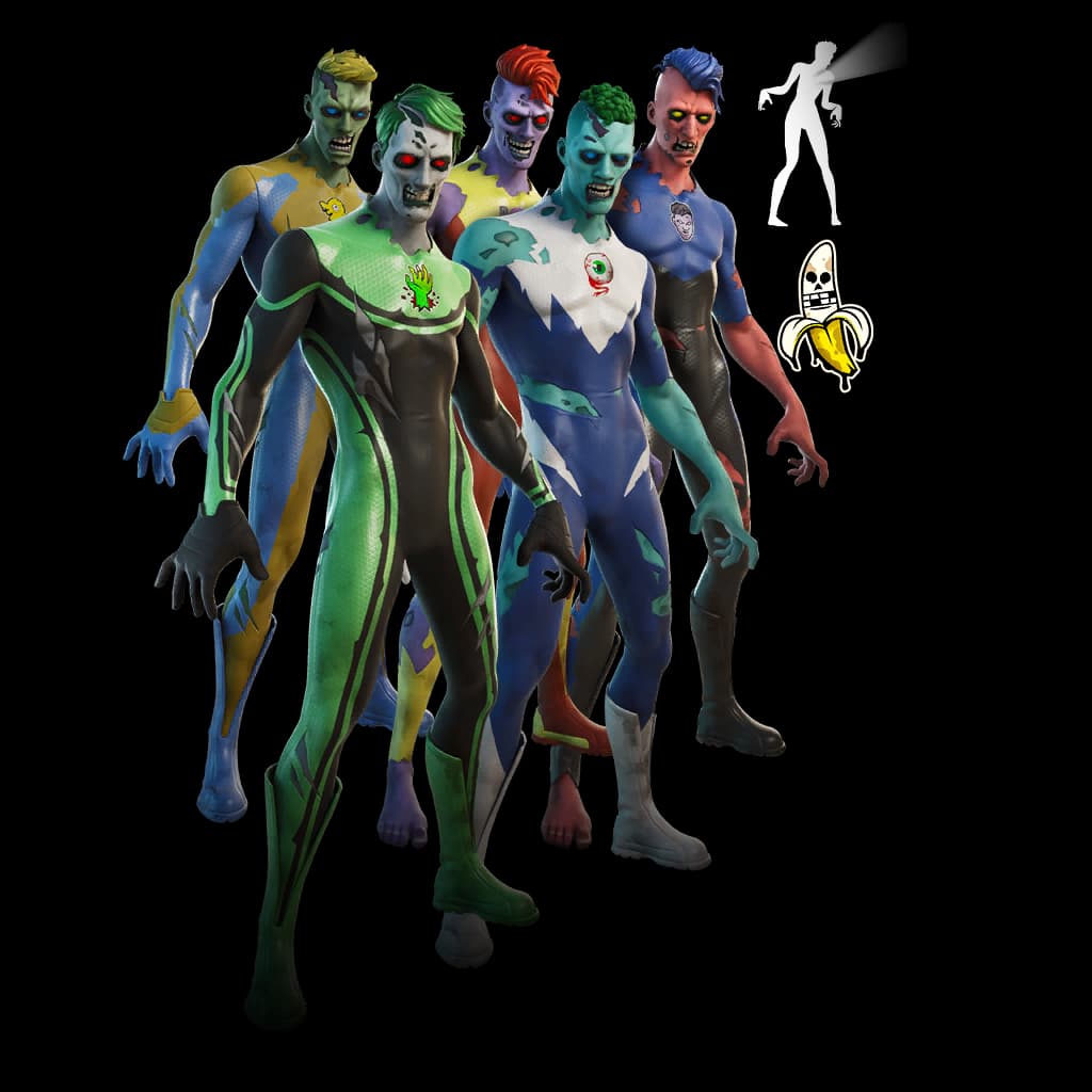 Hero Horde Bundle — Epic Bundles Fortnite cosmetic