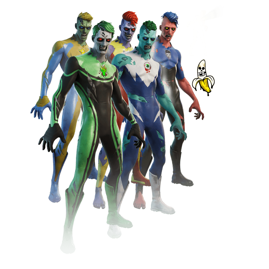 Hero Horde Bundle — Epic Bundles Fortnite cosmetic