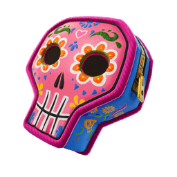 Calavera Case — Rare Back Bling Fortnite cosmetic