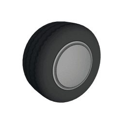 Homer's Wheels — Uncommon Wheel Fortnite cosmetic