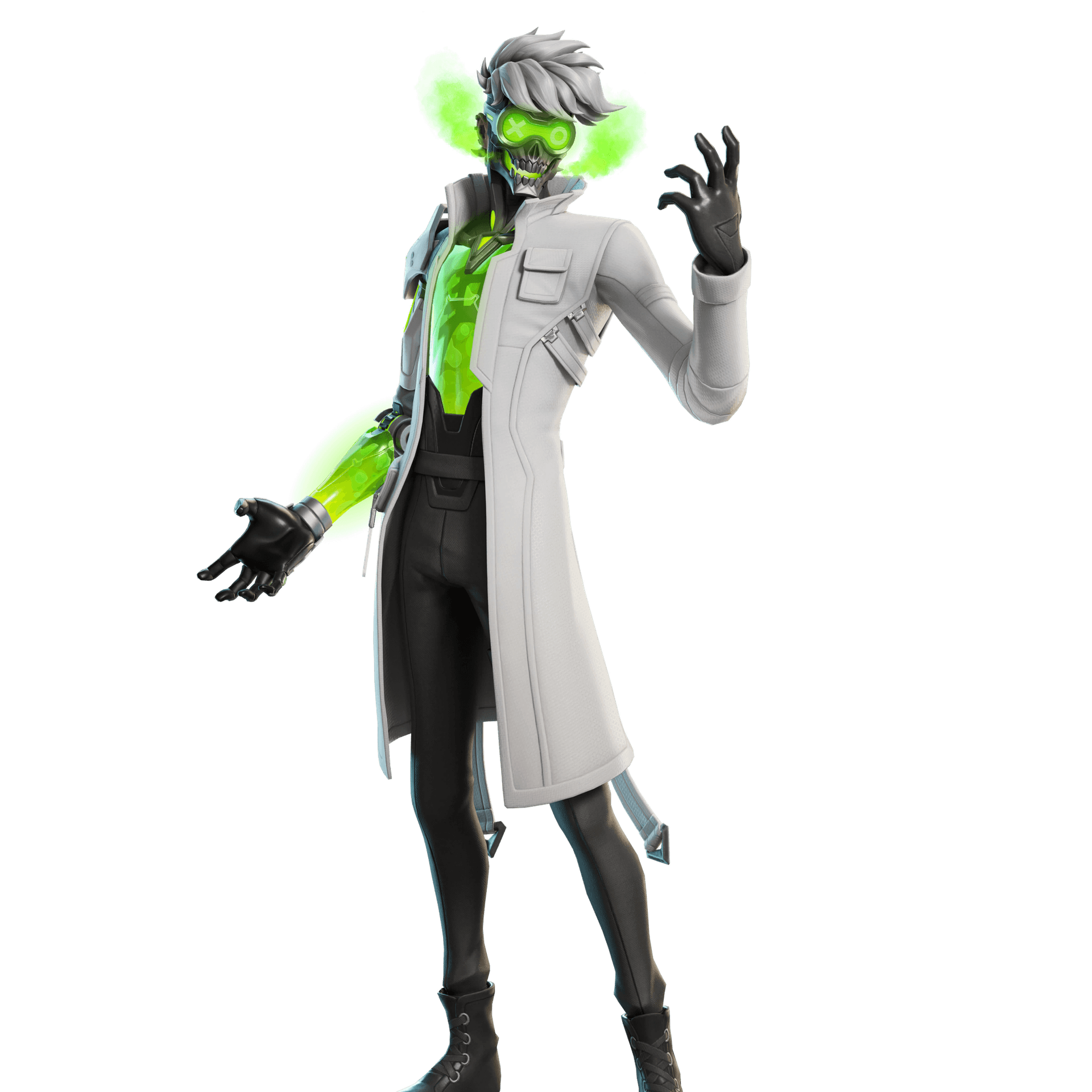 Doctor Malachite — Epic Outfit Fortnite cosmetic