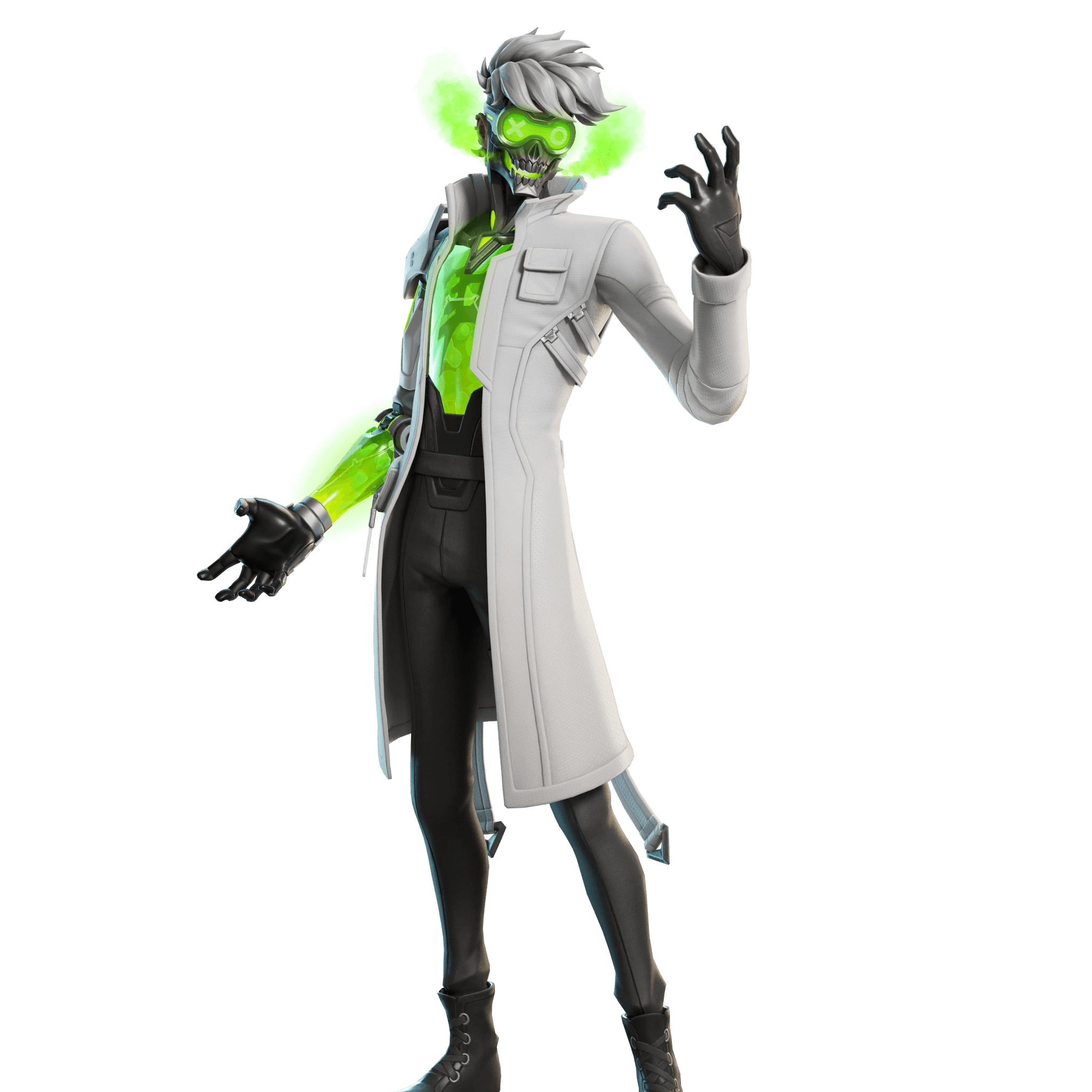 Doctor Malachite — Epic Outfit Fortnite cosmetic