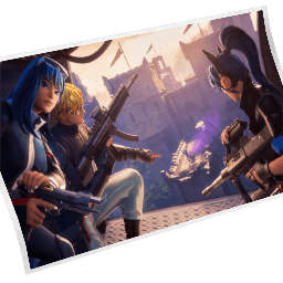 Welcome to Hammerfall — Uncommon Loading Screen Fortnite cosmetic